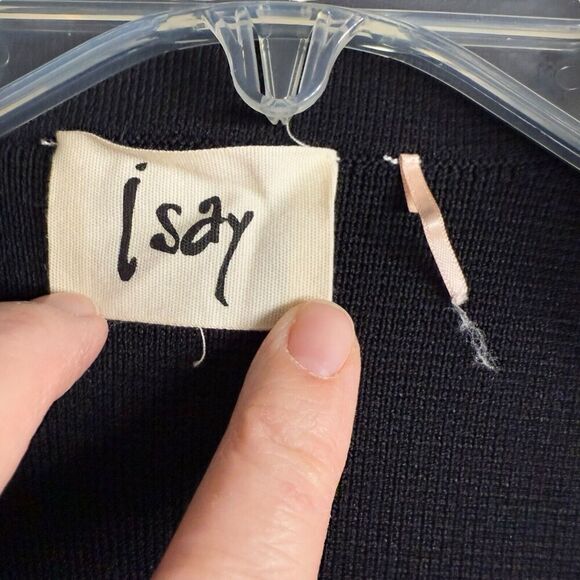 I Say Jacket Jenna Blazer 56938 XS Black Classic Gothic Witchy - Picture 2 of 8